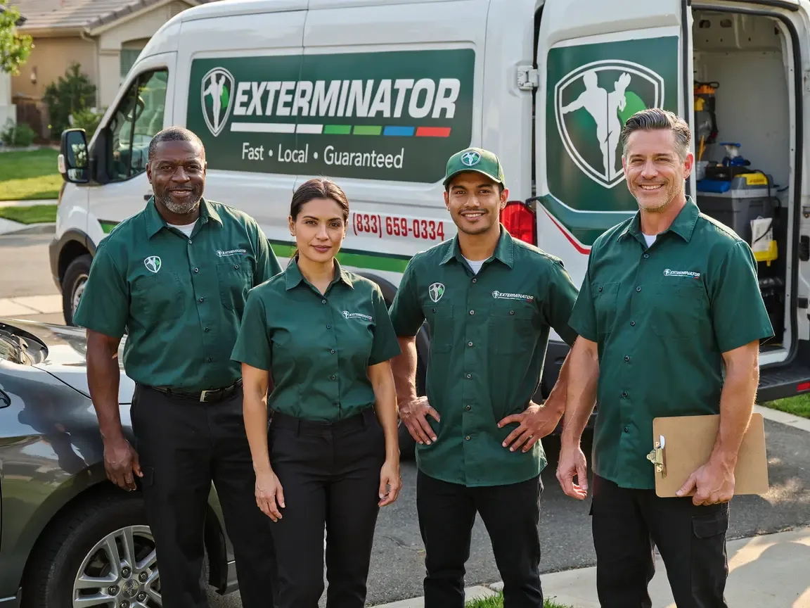 Pest Control company in Scott, OH