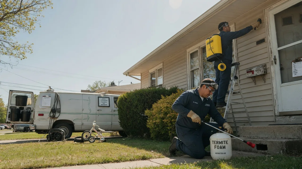 Pest Control in Scott, OH near me